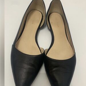 Cole Haan Barbra Skimmer Leather Flats